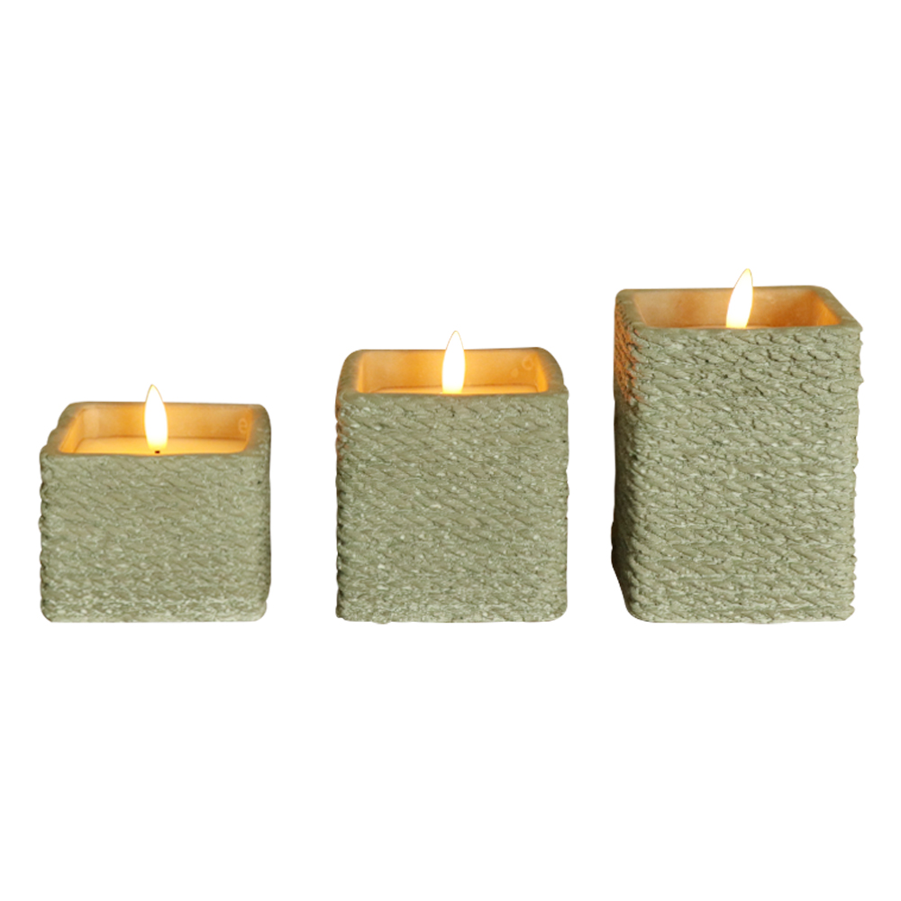LED 3D WICK BLAVELJSKE SVJETLO SA DEMOTER ZA KOMENJE