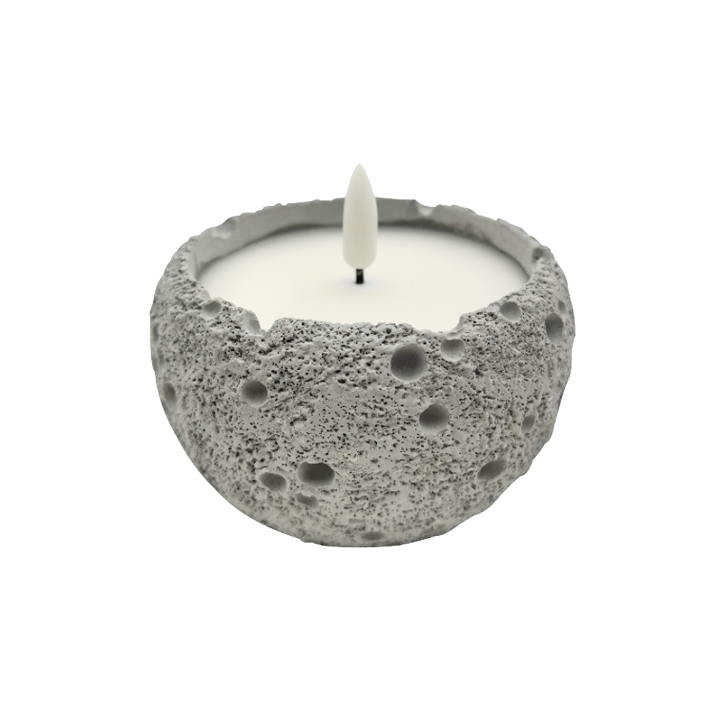 LED 3D Electronic Wick Cement svijeća
