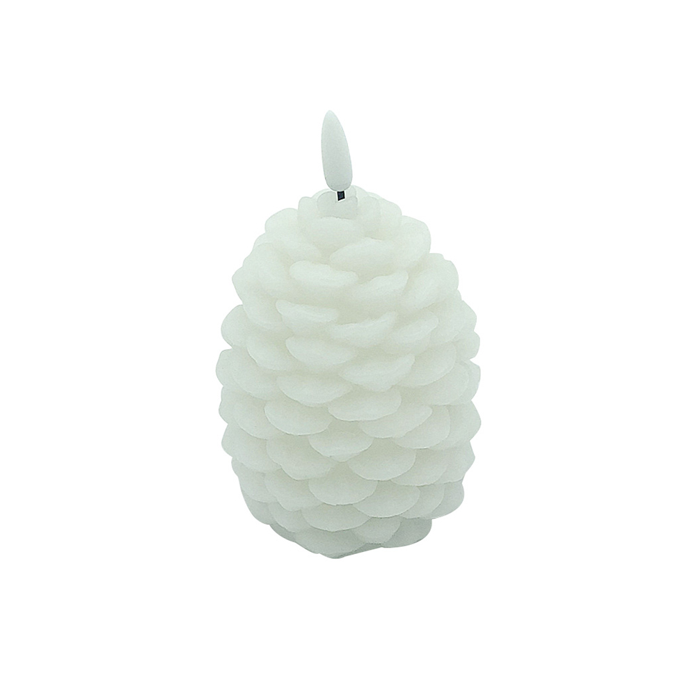 LED plesne svijeće su bez dima i bez mirisa i bez zagađenja